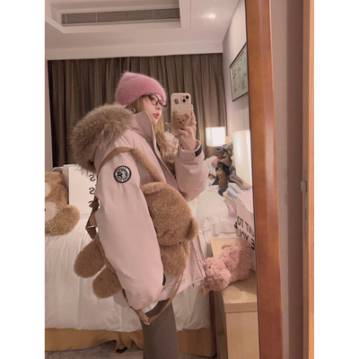 加厚版/工装90派克羽绒服