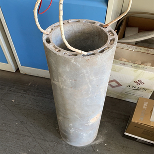圆炉芯碳化硅炉管高温内穿丝HRE炉膛发热芯明丝内径40 60 80 1000