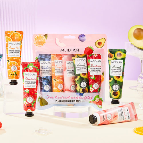 Fruity Hand Cream Five-piece Set