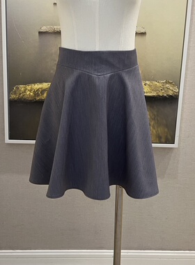 2026新款a字裙半身裙女百搭黑色短裙蓬蓬裙高腰伞裙裙子半裙