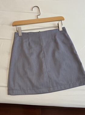 2026新款半身裙女高腰显瘦A字裙时尚洋气百搭包臀短裙子