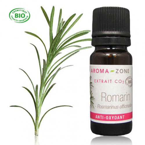 法国aroma zone有机马鞭草酮迷迭香CO2超临界萃取10ml Rosmarinus