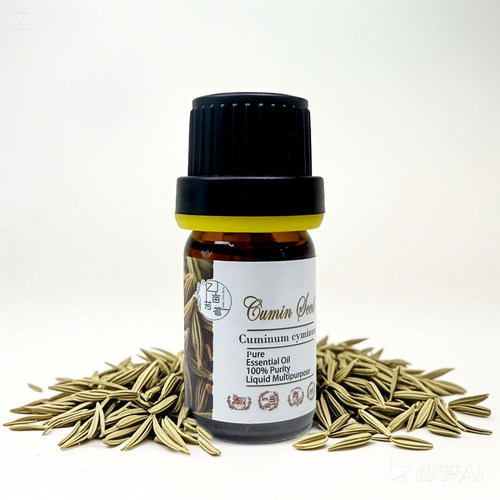 埃及野生茴香孜然芹安息茴香枯茗子单方精油香薰调香暖胃芳疗消化