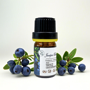 俄罗斯杜松浆果单方精油欧刺柏紧致消水肿身体按摩芳疗桑拿提亮