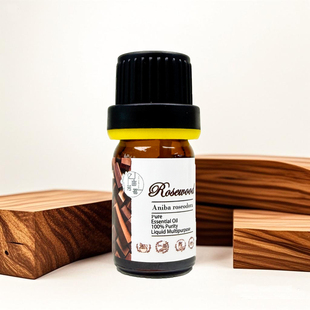 巴西花梨木玫瑰木单方精油木心蒸馏气味甜洁白身香薰精致