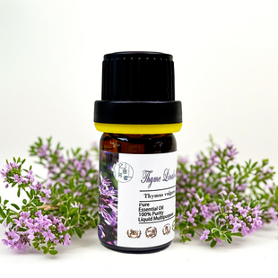 法国野生沉香醇百里香单方精油芳疗手作信心儿童按摩抗菌提升免疫