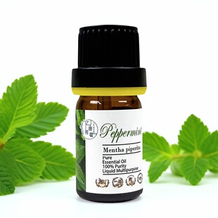 进口美国胡椒薄荷欧薄荷单方精油芳疗香薰提神提高专注醒脑调香