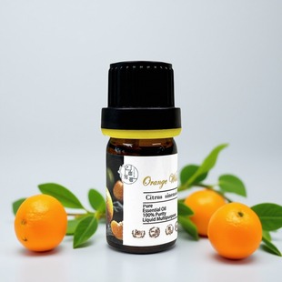 多米尼加野生野橘野橙野桔单方精油 芳疗清新香薰调香香水保湿