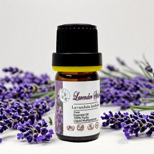 spike呼吸香薰芳疗 西班牙野生穗花薰衣草单方精油lavender