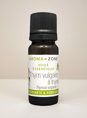 法国aroma zoneAZ有机百里酚百里香单方精油30ML Thymus vulg