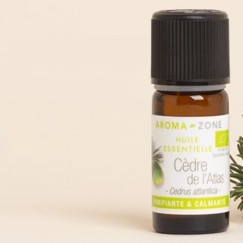 法国aroma zone AZ有机大西洋雪松单方精油10ml Cedrus atlantica