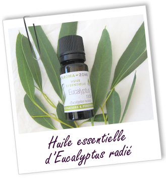 法国aroma zone AZ有机澳洲尤加利精油10ml Eucalyptus radiata