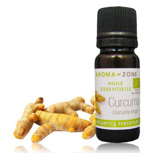 Curcuma 法国aroma 有机姜黄单方精油10ml longa zone