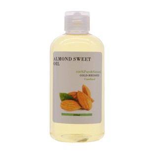 西班牙未精制有机甜杏仁基础油软化护肤SPA按摩婴幼儿可用滋养润