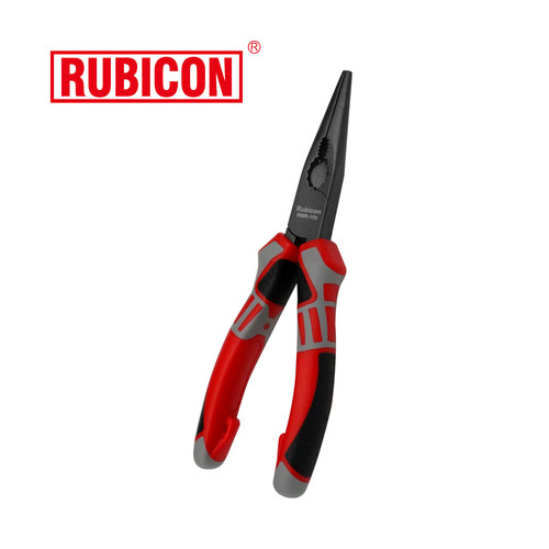 日本RUBICON罗宾汉工业级电工多功能夹持钢丝钳6寸尖嘴钳RMR-150