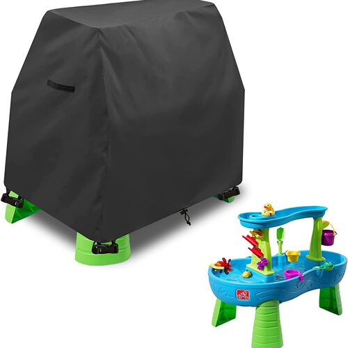 美step2儿童戏水桌玩水台防尘罩布水上乐园Water table toy cover