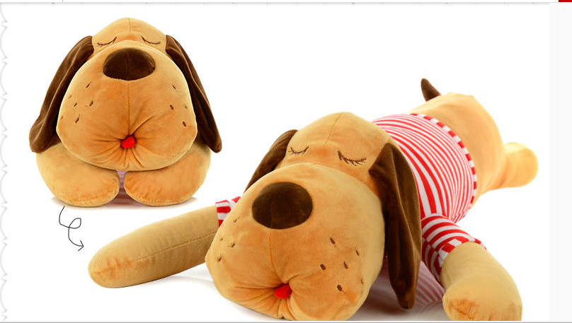 Peluche manga Chien raye - Ref 2695475 Image 1