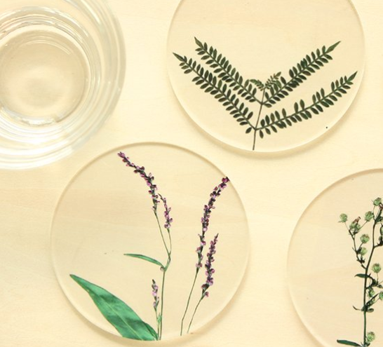 日本代购 树脂 植物toumei押花杯垫 摆件 四件套装手工制作插画在类目 餐饮具, 杯子/水杯/水壶, 杯垫中 - 来自Buy2taobao.com提供专业的淘宝代购服务