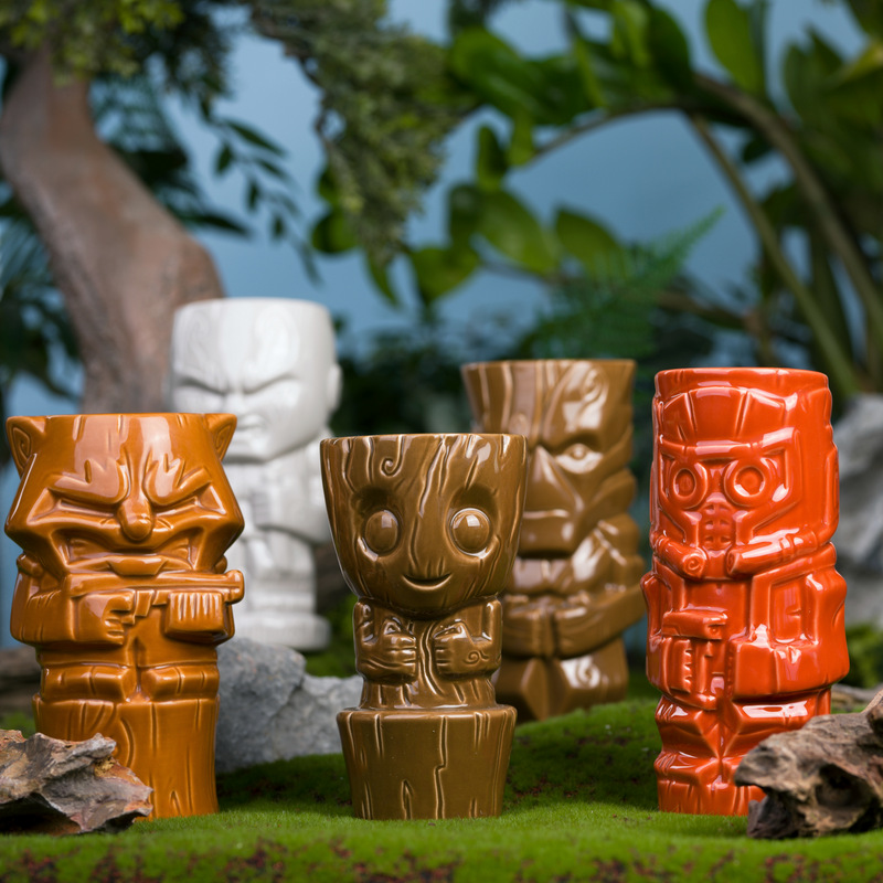 漫威陶瓷TIKI酒吧提基杯外贸