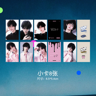 马柏全Snakepaper2.0联名周边自印小卡明信片拍立得证件照应援卡