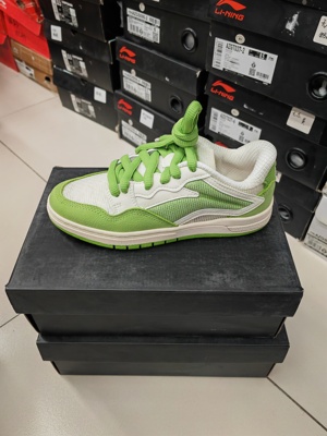 李宁惟吾PROS系列夏季低帮板鞋半拖拖鞋杂款处理