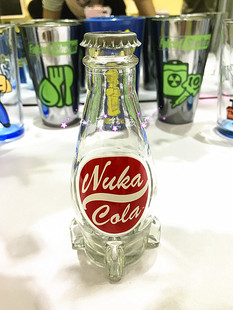 避难所小bb小子辐射水杯子游戏周边钢化玻璃杯