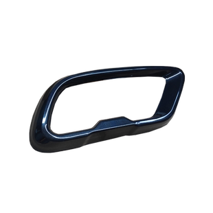 适用宝马x5四出尾喉 X6/X7排气管套黑化国产2024款新x5尾喉罩改装