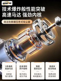 大吸力迷你mini 车用吸尘器汽车内饰清洗车载吸成器超强吸力手握式