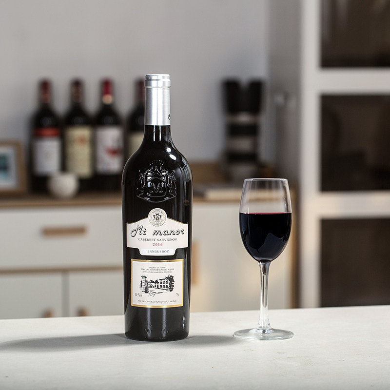 干红葡萄酒蒙图礼盒14度AOC级