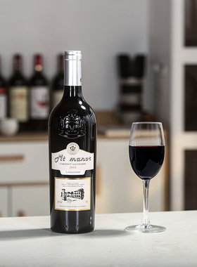 买一箱6瓶法国蒙图庄园干红葡萄酒14.5度2016葡萄红酒