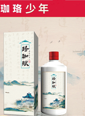 白酒 珞珈赋少年 53%vol 礼盒装 500ml 送礼宴会
