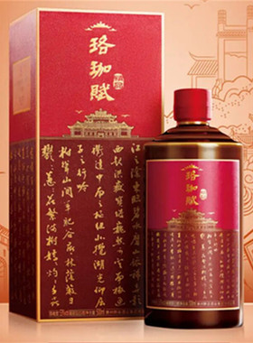 白酒 珞珈赋精品 53%vol 红礼盒装 500ml 送礼 婚姻 宴会