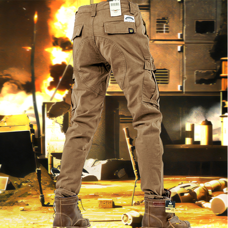 YEZOE美军风格工装裤25春秋卡其男士潮流直筒休闲裤子弹力纯男款,男装,休闲裤,淘宝优惠券,粉丝福利购,淘宝优惠卷