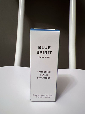 ZARA12ml男士气魄淡香水