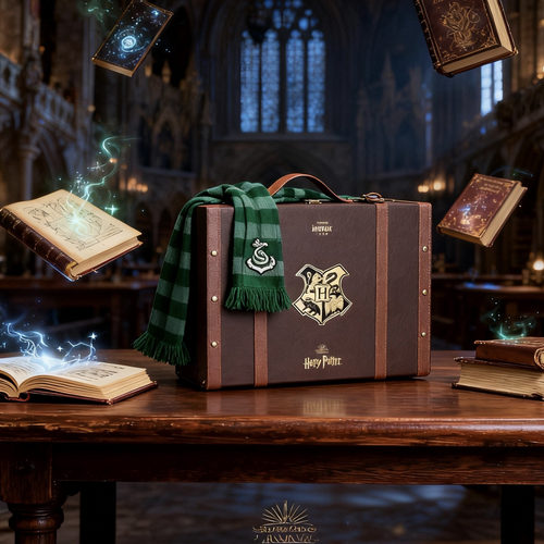 一次成像正品哈利波特联名相机