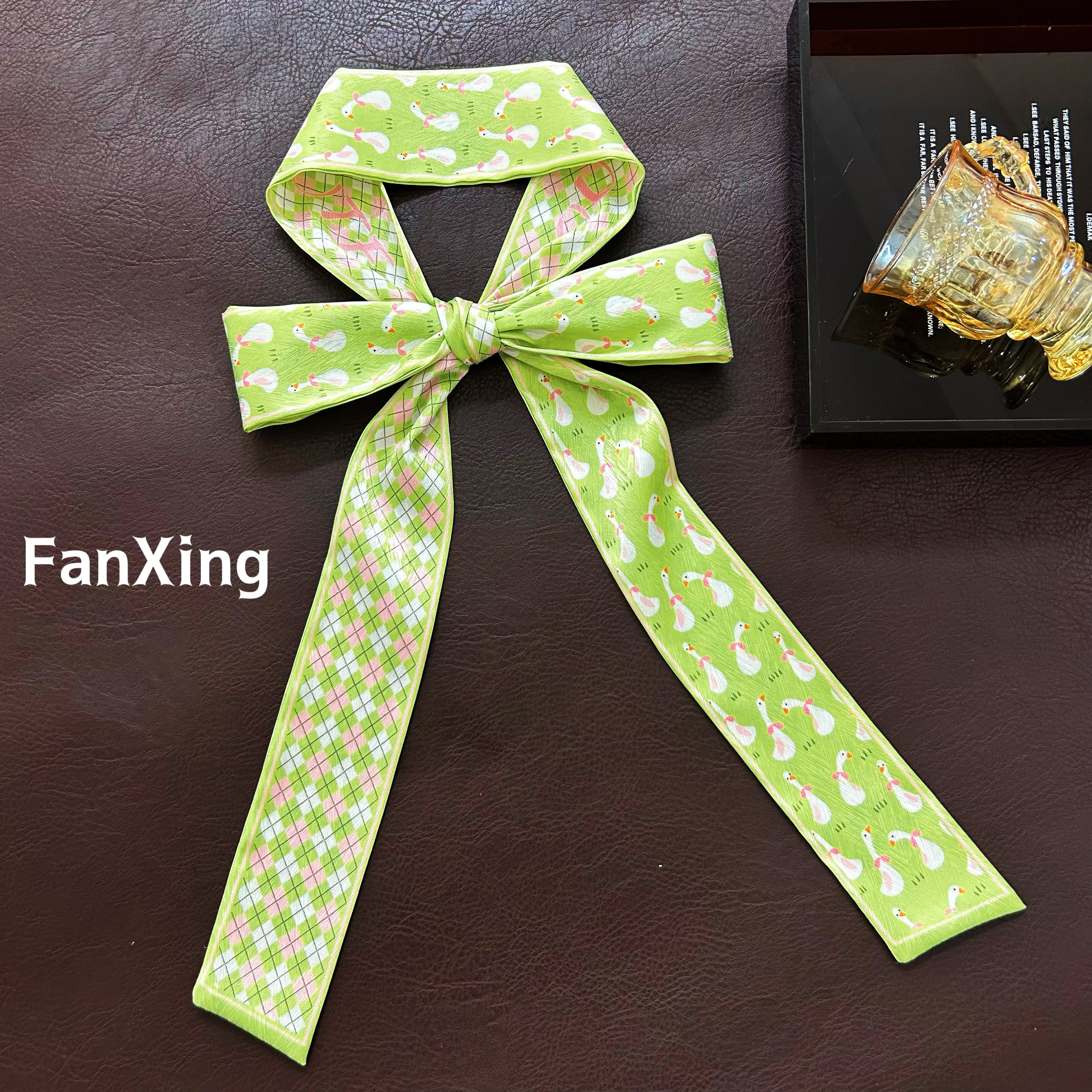 繁星原创卡通丝巾氛围感气质腰带长条配牛仔裤飘带腰饰新品配饰女,服饰配件/皮带/帽子/围巾,腰带/皮带/腰链,淘宝优惠券,粉丝福利购,淘宝优惠卷