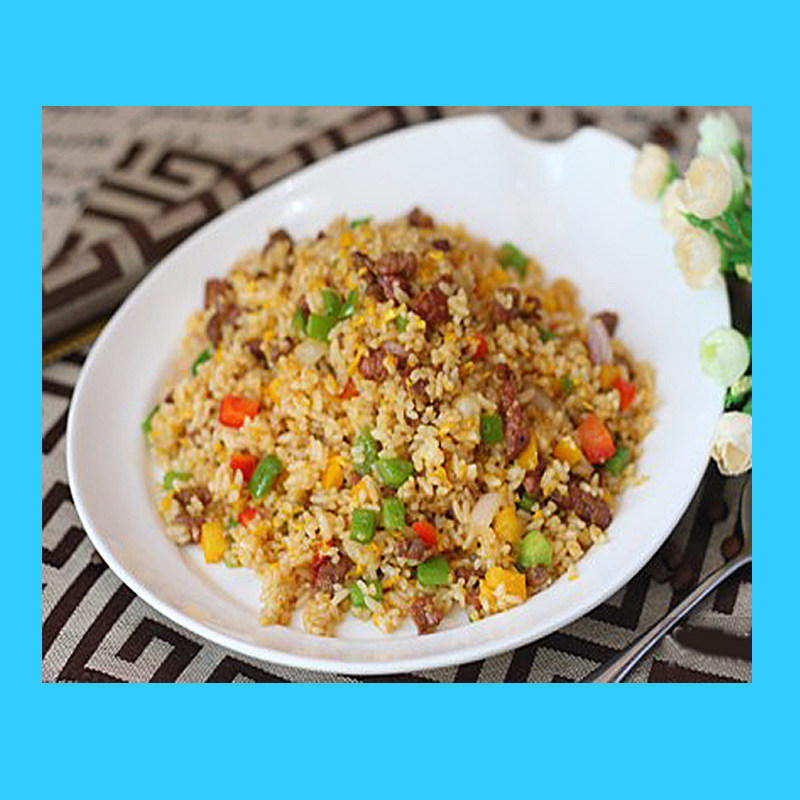 蒸烩煮波兰牛肉炒饭冰冻速食快餐调理包方便米饭加热后食350克