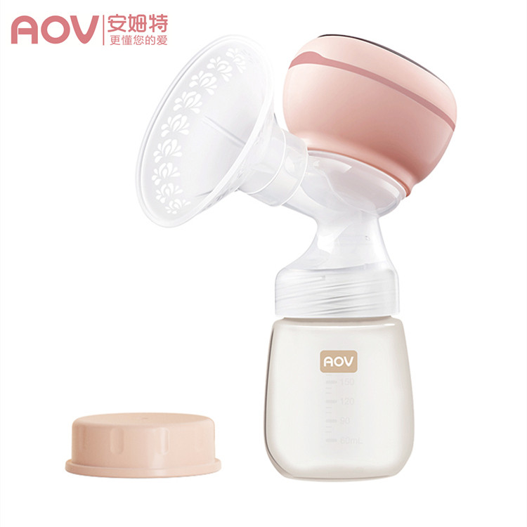 AOV安姆特电动吸奶器一体式可充电锂电池全自动6836B升级PPSU奶瓶