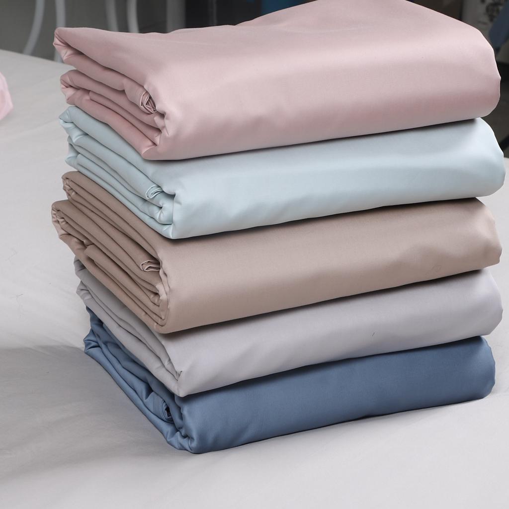 贡缎可自由搭配长绒棉高支高密