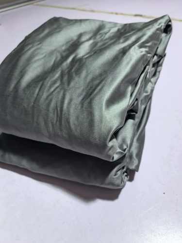 出口澳洲外贸原单 100%纯棉 120支1200根深灰色床笠 量少