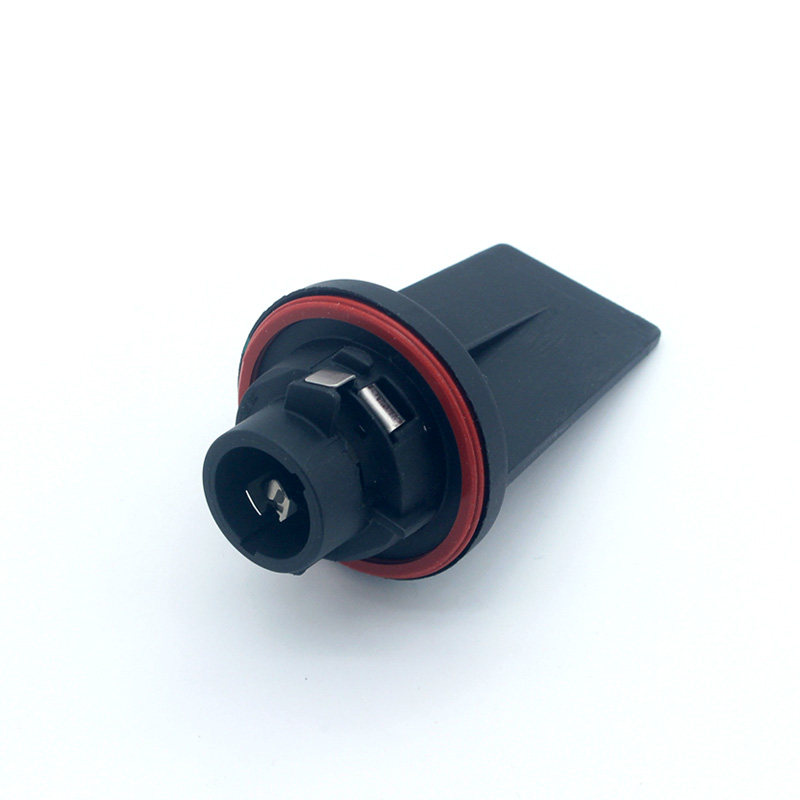 适用04-12宝马7系E66大灯前转向灯座前转弯灯底座方向灯插座插头