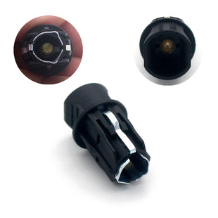 适用宝马3系5系7系X3 X6 Z4 H21W刹车灯座倒车灯座后雾灯底座尾灯