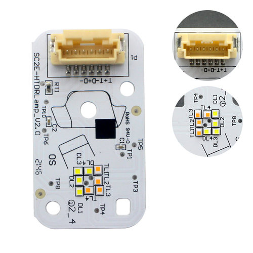 适用于21-24款比亚迪元plus大灯日行灯转向灯led光源模块灯芯灯板