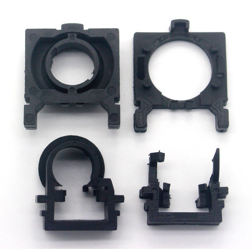 福克斯新嘉年华福睿斯改H7近光led卡座H1远光led灯座卡扣支架灯托