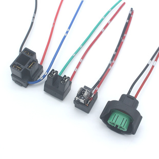 610 适用于宝骏730 630 560 大灯远光近光雾灯日行灯插座插头 330