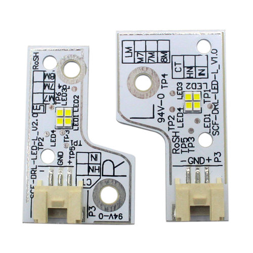 适用18-19年比亚迪元EV ev360日行灯led光源模块灯板灯芯行车灯