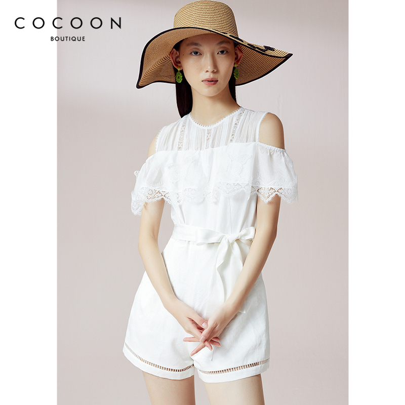 商场同款连体裤COCOON
