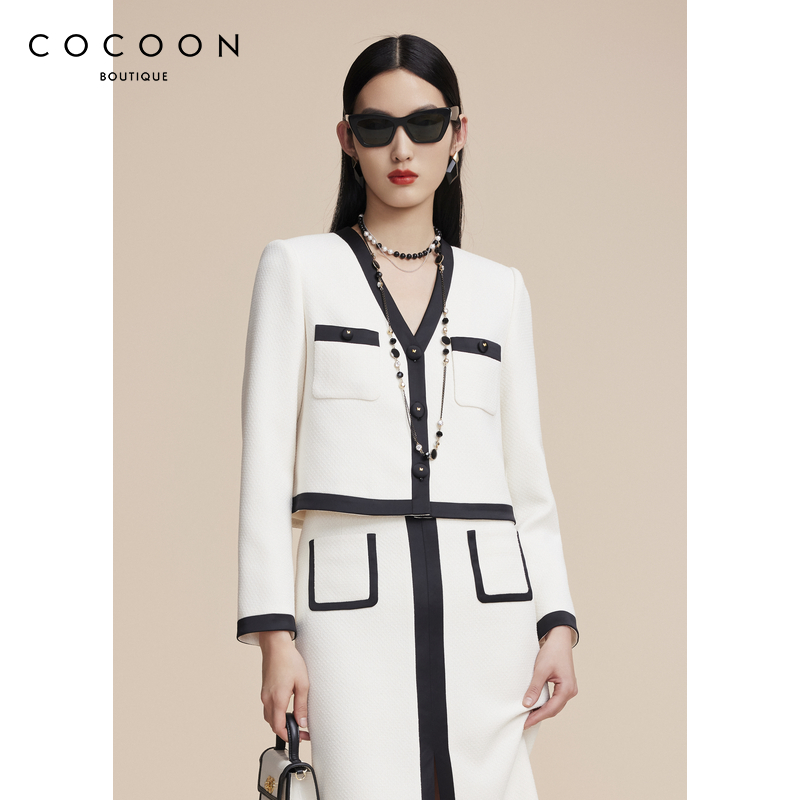 商场短外套COCOON经典