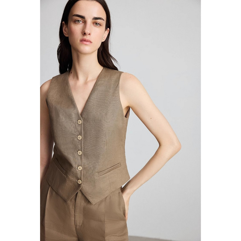 MISSCOCOON可可尼C3系列无袖上衣女2026夏季新款叠穿