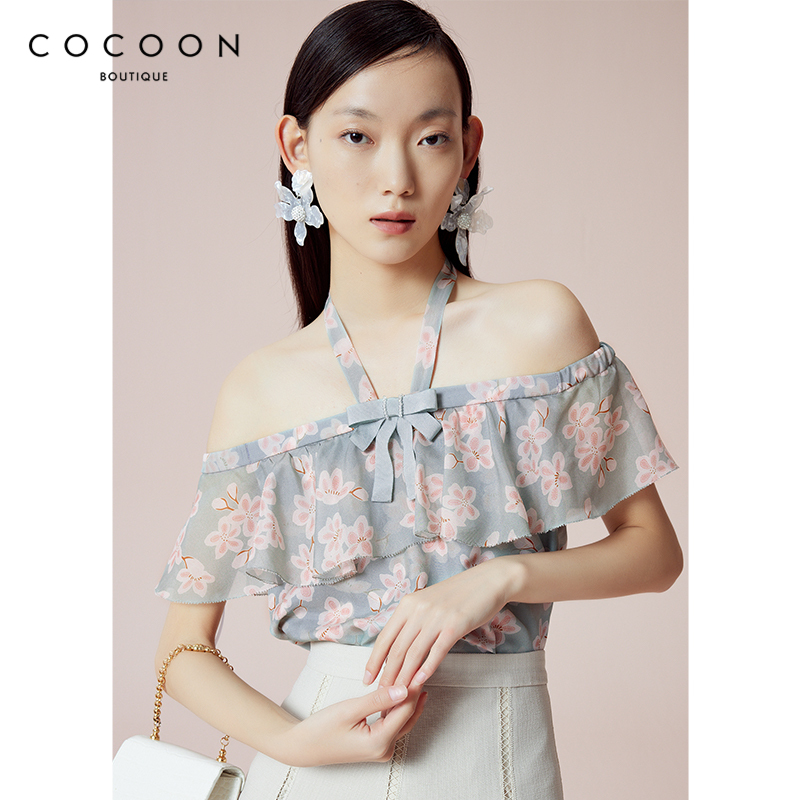 商场同款上衣COCOON时尚